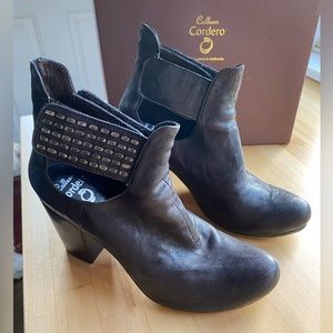 Calleen Cordero Studded Booties